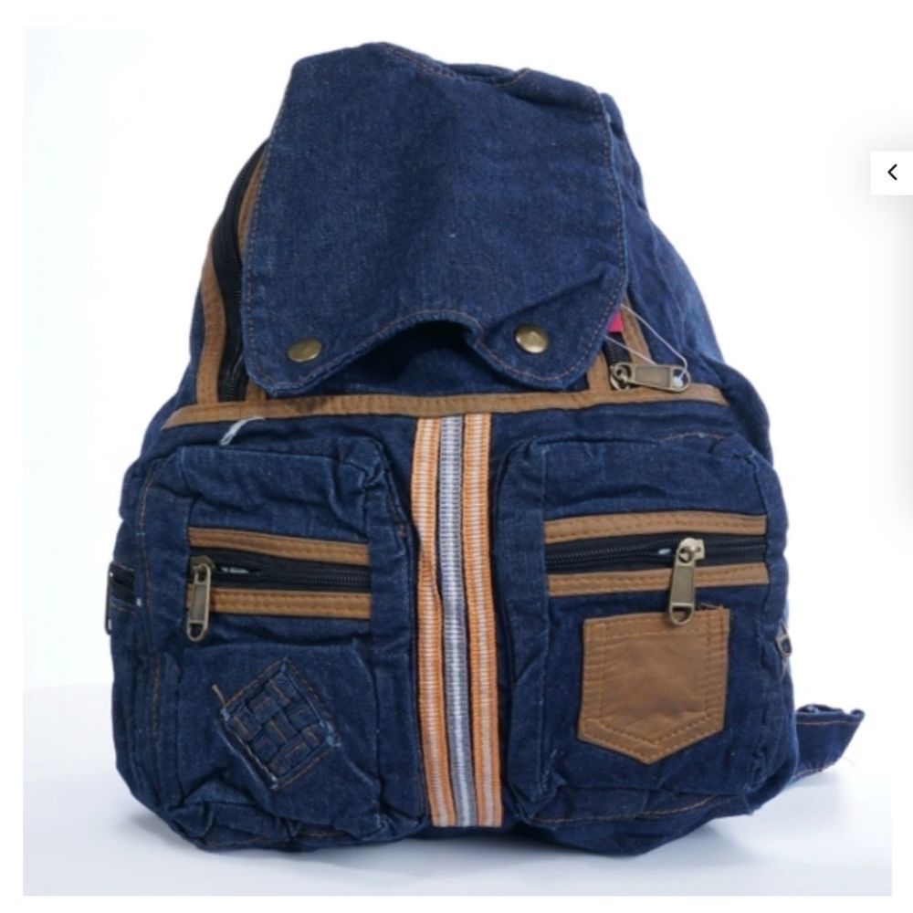 Jean Backpack Purse